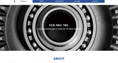 Desktop Screenshot of fer-mec.com